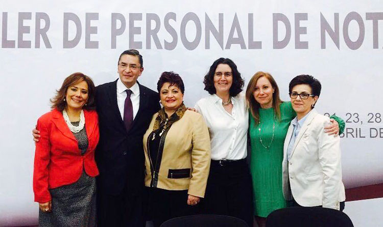 Taller de Personal de Notarías