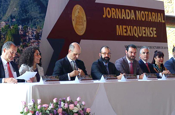 Jornada Notarial Mexiquense 2019