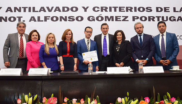 Firma de Convenio de Colaboración con el Instituto de la Función Registral del Estado de México (IFREM)