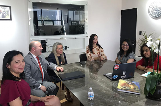 Primera Reunión con el Municipio de Naucalpan en materia de la creación de la ventanilla única electrónica