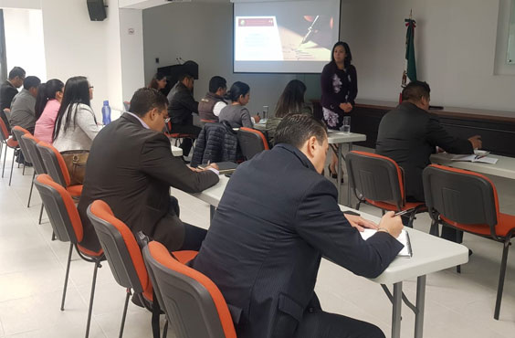 Segunda Capacitación de Abogados para la Prestación de Servicios Públicos del Estado de México