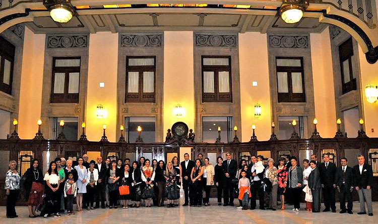 Visita Guiada al Palacio Nacional