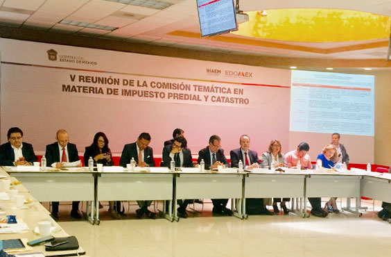 V Reunión de la Comisión Temática en Materia de Impuesto Predial y Catastro