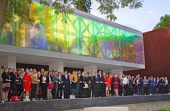 Visita - Conferencia en instalaciones del INDAABIN